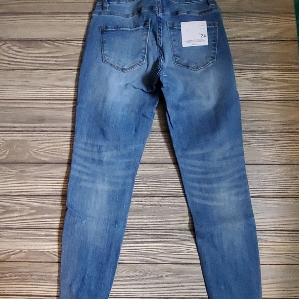 JAMIE Distress Kan Can Jeans - Picture 5 of 5